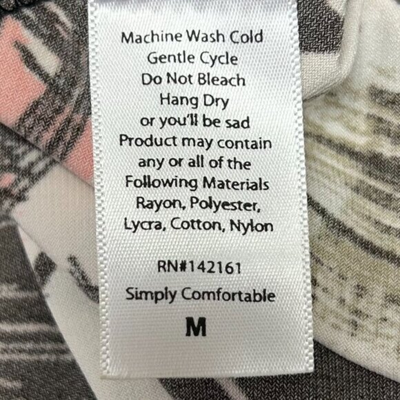 LULAROE SKIRT (AZURE) - Picture 4 of 4